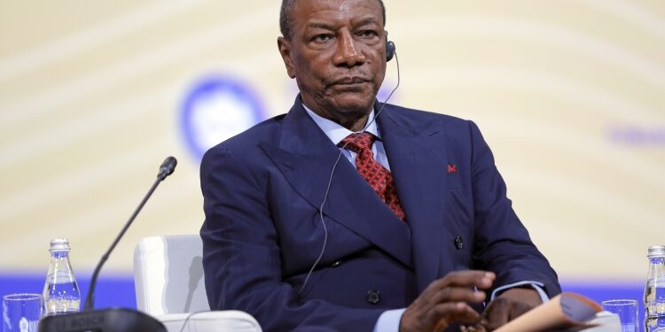 Le message de condoléances de l’ancien Président Pr. Alpha Condé pour le décès d’Elhadj Mamadou Sylla