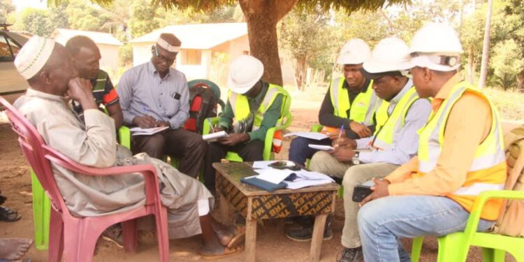 Boké: SAMEC a assuré le suivi des enjeux sociaux et communautaires dans le projet PGES du port et de la route d’accès CDP Henan Chine