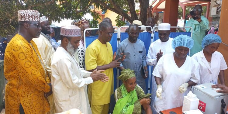 Guinée: la vaccination des candidats au pèlerinage officiellement lancée ce 01 avril se poursuivra jusqu&rsquo;au 20 avril 2026