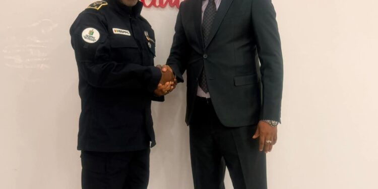 Guinée: le président de la Fédération Guinéenne de Handball a officiellement présenté sa lettre de nomination au Ministre des Sports