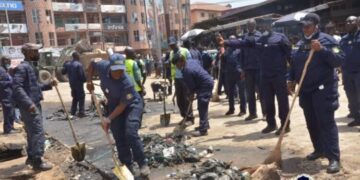 Grand Conakry : la Police nationale annonce l&rsquo;opération de ramassage des gravats au KM36 ce samedi