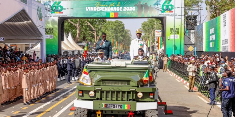 Le Sénégal célèbre le 66e anniversaire de son indépendance à Thiès