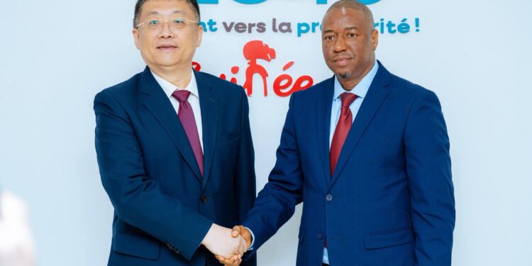 Coopération: la Chine et la Guinée unissent leurs forces pour  la jeunesse et le sport