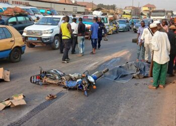 Accident mortel à Coyah : deux morts et un blessé