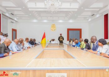 Palais Mohamed V: le Président Mamadi Doumbouya a présidé le Conseil supérieur de la magistrature
