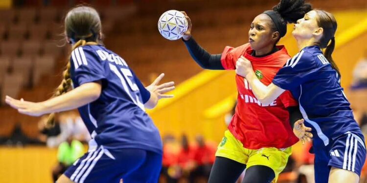 Handball IHF Trophy : entrée réussie pour les équipes guinéennes dans la phase intercontinentale en Bulgarie
