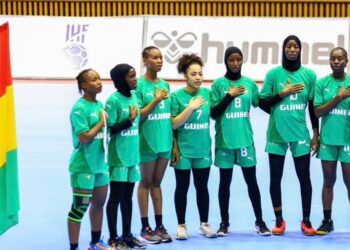 Victoire éclatante du Syli féminin cadet de handball face au Canada