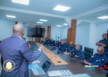 Guinée: renforcement de l&rsquo;éthique et du professionnalisme des brigades de salubrité