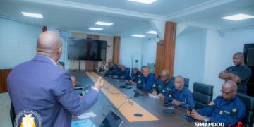 Guinée: renforcement de l&rsquo;éthique et du professionnalisme des brigades de salubrité