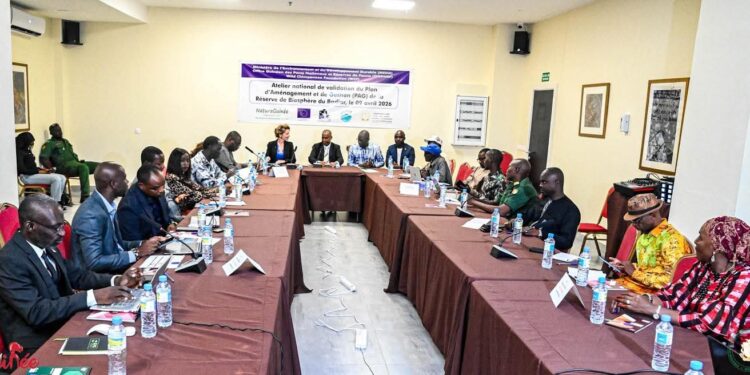 Gouvernance environnementale: le Ministère de l&rsquo;Environnement valide le Plan d&rsquo;Aménagement de Gestion de la Réserve de  Biosphère du Badiar