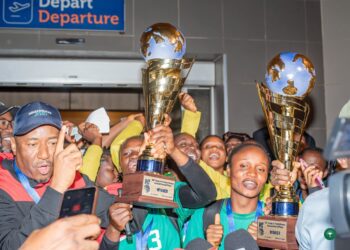 Guinée: Retour triomphal des jeunes championnes handballeuses à Conakry