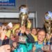 Guinée: Retour triomphal des jeunes championnes handballeuses à Conakry