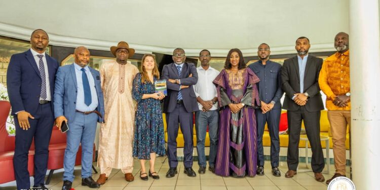 Atelier de pilotage opérationnel du MCENI : cap sur la souveraineté numérique de la Guinée en lien avec le Programme Simandou 2040