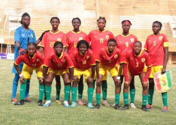 Victoire éclatante du Syli National Féminin U-17 face au Niger en éliminatoires U-17 FIFA 2026