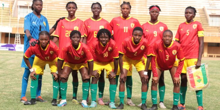 Victoire éclatante du Syli National Féminin U-17 face au Niger en éliminatoires U-17 FIFA 2026