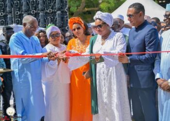 Sécurité: inauguration du nouveau siège de la Direction régionale de la Police de Conakry avec 24 bureaux entièrement équipés de matériels de pointe