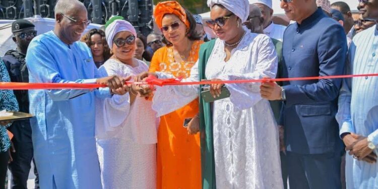 Sécurité: inauguration du nouveau siège de la Direction régionale de la Police de Conakry avec 24 bureaux entièrement équipés de matériels de pointe