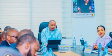 Guinée: le Ministre de l&rsquo;Assainissement, de l’Hydrauliques et des Hydrocarbures a décliné des avancées et orientations prioritaires de son département