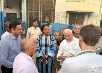 Conakry: vers la reconstruction du Centre de Santé Saint Gabriel de Matoto