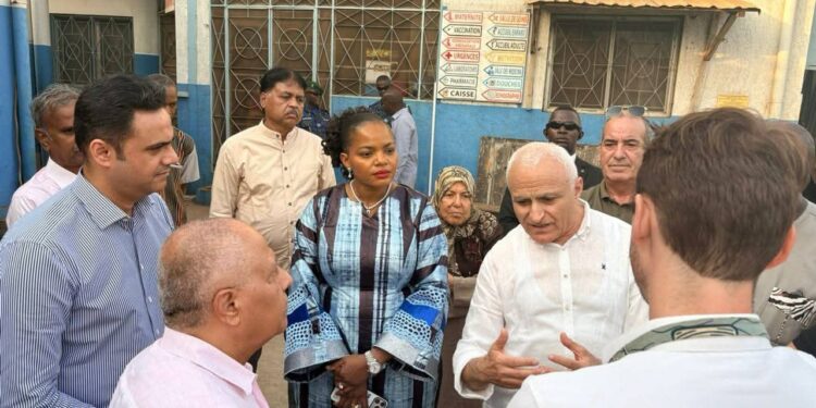 Conakry: vers la reconstruction du Centre de Santé Saint Gabriel de Matoto
