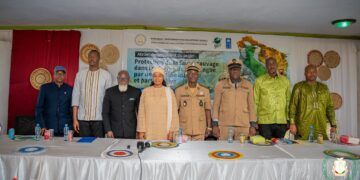 Kankan: lancement du projet de protection de la faune sauvage dans la reserve de Folonigbé