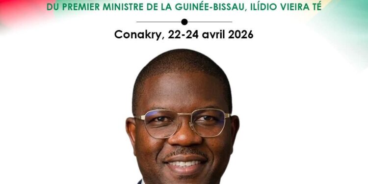 Diplomatie : Le Premier ministre de Guinée-Bissau en visite officielle à Conakry