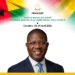 Diplomatie : Le Premier ministre de Guinée-Bissau en visite officielle à Conakry