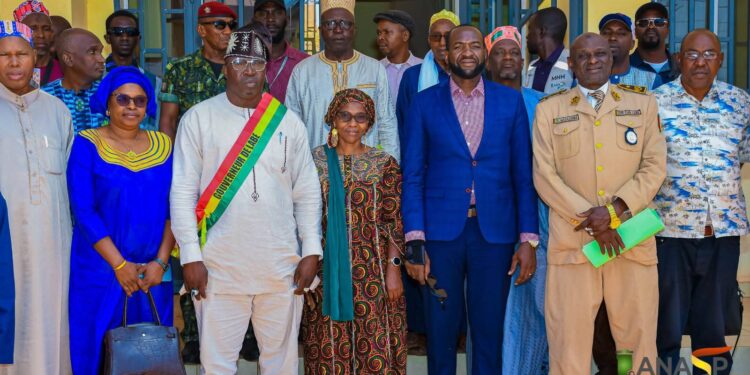 Labé: une mission de l&rsquo;ANASP séjourne dans la commune urbaine dans le cadre des Etats généraux régionaux de l&rsquo;assainissement 