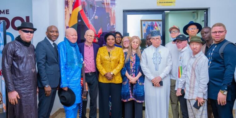 Etat des lieux de l&rsquo;albinisme en Guinée, au coeur des échanges ici à Conakry