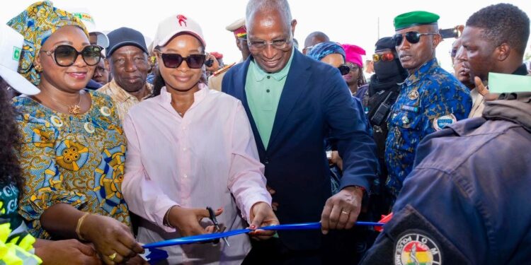 Inauguration d&rsquo;une usine de gaz à Konta: un pas vers la souveraineté énergétique et la préservation de l&rsquo;environnement 