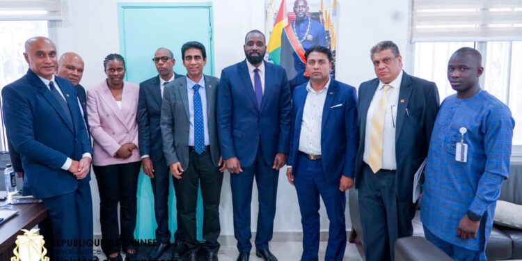 Projet de modernisation des transports en Guinée: vers un partenariat stratégique avec des investisseurs Srilankais