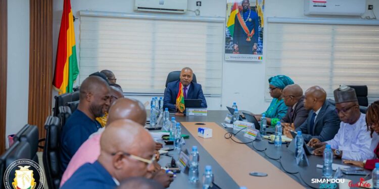 Compte-rendu du Conseil de Cabinet : Accélération des projets structurants et souveraineté énergétique