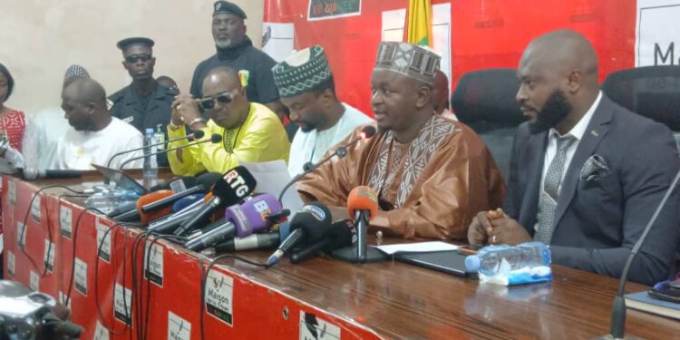 Record historique pour les artistes guinéens : 13,6 milliards GNF collectés en droits d&rsquo;auteur en 2025