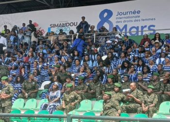 Conakry: Les femmes de Guinée mobilisées au stade Petit Sory pour la célébration en différée de  leur journée