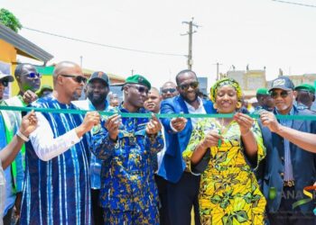 Guinée: Inauguration de la station de traitement des boues de vidange de Sonfonia 