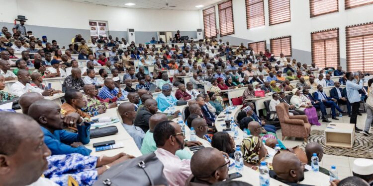 Guinée: le Ministre Alpha Bacar Barry lance le pari des sciences pour réinventer l’école Guinéenne