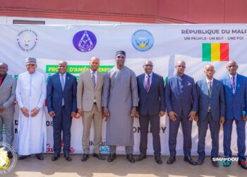 Barrage à but multiples de Fomi: le Ministre de l&rsquo;Hydraulique, Aboubacar Camara à la 8ème réunion Guinée-Mali