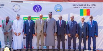 Barrage à but multiples de Fomi: le Ministre de l’Hydraulique, Aboubacar Camara à la 8ème réunion Guinée-Mali