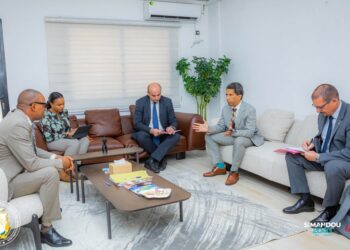 Guinée: L&rsquo;eau et de l&rsquo;assainissement au coeur des échanges entre le Ministère de l&rsquo;Hydraulique et l&rsquo;UE