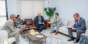Guinée: L’eau et de l’assainissement au coeur des échanges entre le Ministère de l’Hydraulique et l’UE