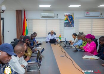 Lutte contre l&rsquo;insalubrité en Guinée: lancement de l&rsquo;opération  » Epervier »