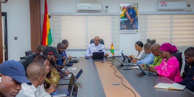 Lutte contre l’insalubrité en Guinée: lancement de l’opération » Epervier »