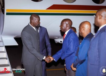 Coopération: Le Mamadi Doumbouya est arrivé à Nairobi et prendra part au sommet « Africa Forward Summit », prévu les 11 et 12 mai 2026