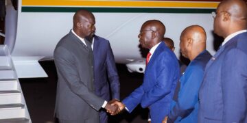 Coopération: Le Mamadi Doumbouya est arrivé à Nairobi et prendra part au sommet « Africa Forward Summit », prévu les 11 et 12 mai 2026