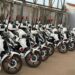 Sécurité routière: la Police Nationale dotée de nouvelles motos à sirène