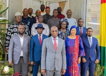 Guinée: le Premier ministre a présidé la première session de Pilotage de la lettre de politique nationale de décentralisation 