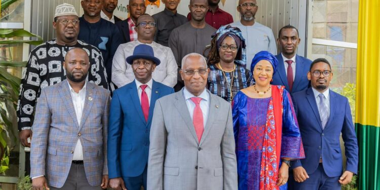 Guinée: le Premier ministre a présidé la première session de Pilotage de la lettre de politique nationale de décentralisation