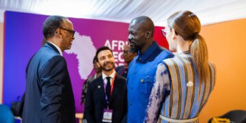 Rwanda: le Président Mamadi Doumbouya a pris part à l’ouverture de l’édition 2026 de l’Africa CEO Forum
