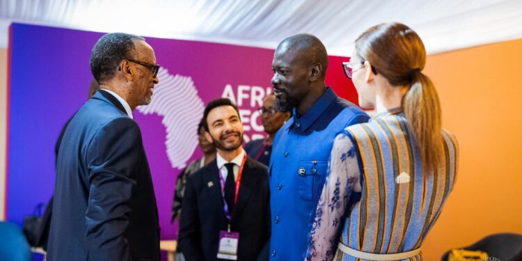 Rwanda: le Président Mamadi Doumbouya a pris part à  l’ouverture de l’édition 2026 de l’Africa CEO Forum