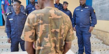 Conakry: le nouveau Pont de Kakimbo victime de vandalisme, un suspect interpellé